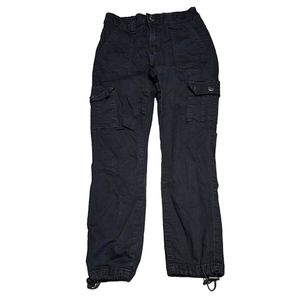 Girls V.I.P Black Cargo Pants